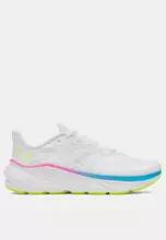 White/Capri/High Vis Yellow