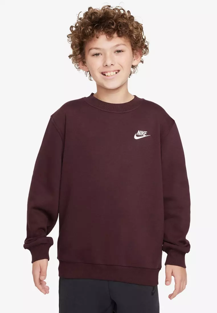 Junior nike sweatshirt discount