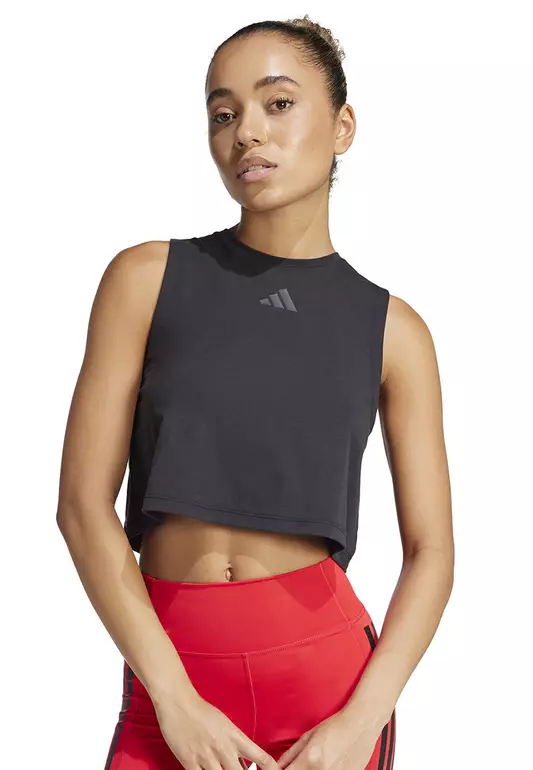 Power 3-Stripes Boxy Tank Top