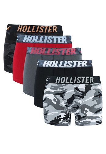 Hollister grey Convo Pattern Boxer Briefs 24B37US9A70356GS_1