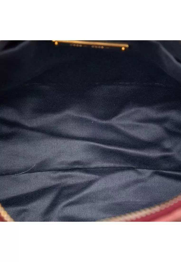 Pre-Loved Miu Miu Matelasse Leather Shoulder Bag