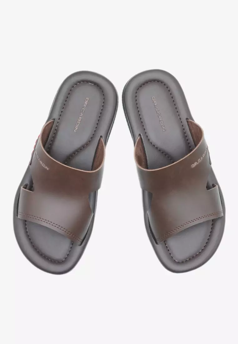 Dr Cardin Men Casual Synthetic Leather Cushioned Men Sandals D-GHC-8217