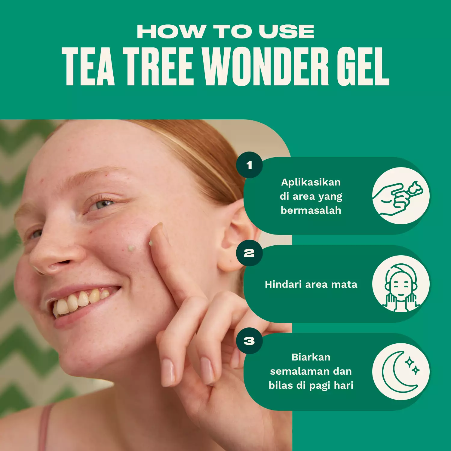 Tea Tree Blemish Gel 15ml