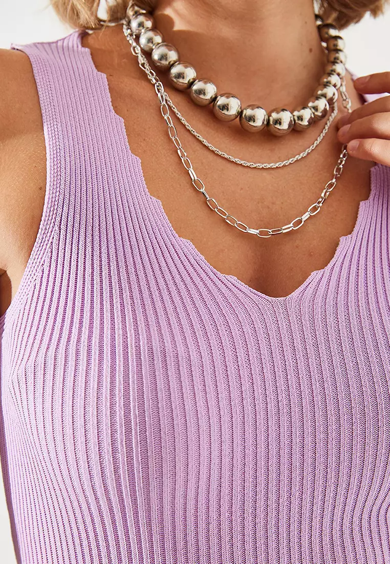 Women's Collar Detailed Blouse 20223025