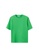 Mango green Short-Sleeved T-Shirt With Shoulder Pads 323FFAA8E53A8CGS_5