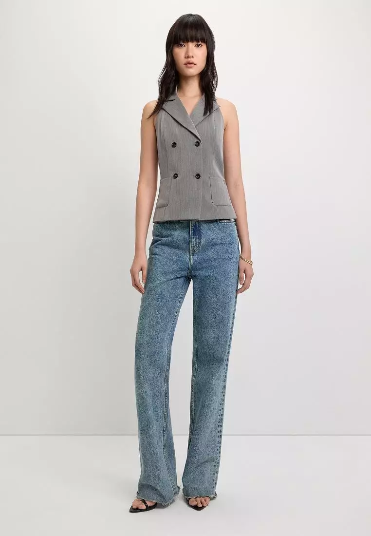 Double-Breasted Vest