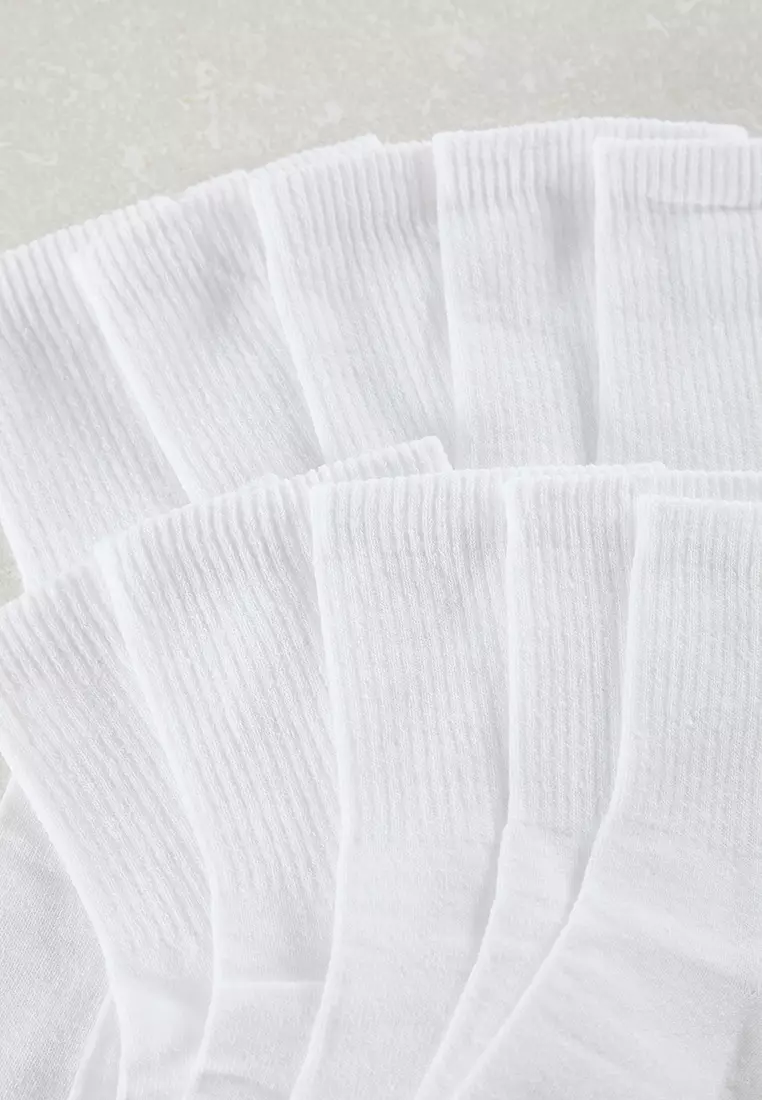 10-Pack College Tennis Socks