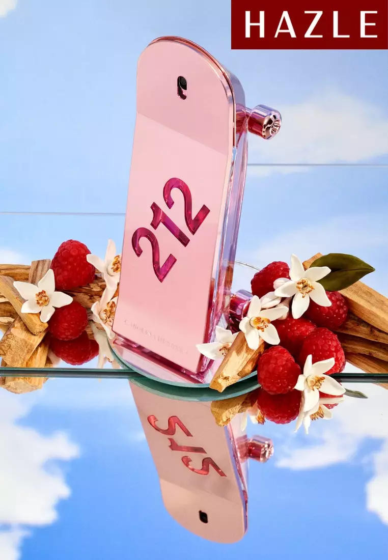 Carolina Herrera 212 Heroes Forever Young Woman EDP 80 ml