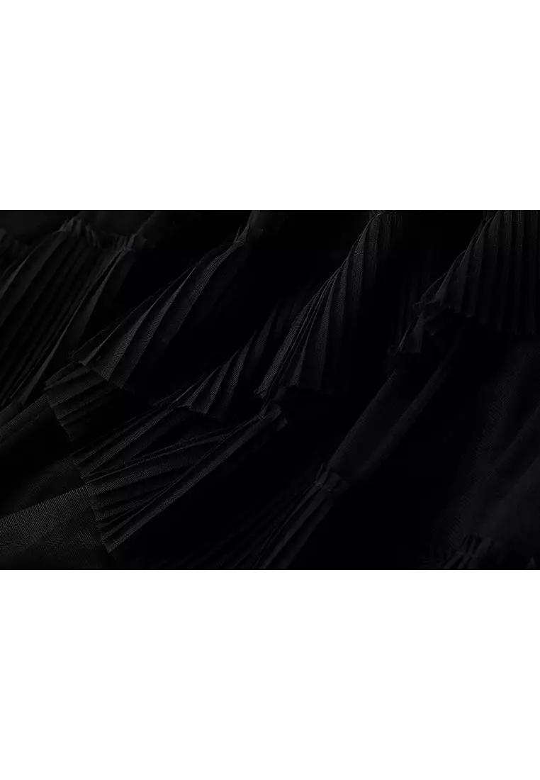 Spring Multilevel Tiered Skirt AF8552