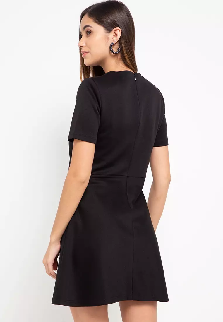 Scuba Esther Dress