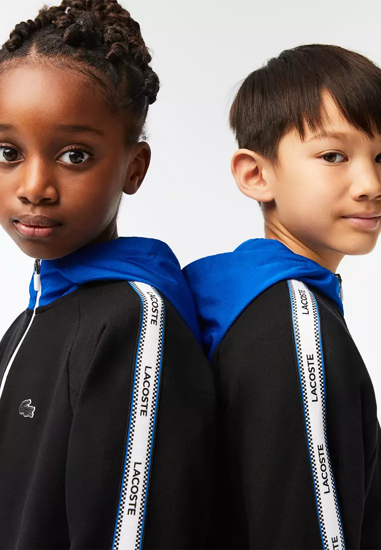 Lacoste sweatshirt kids best sale