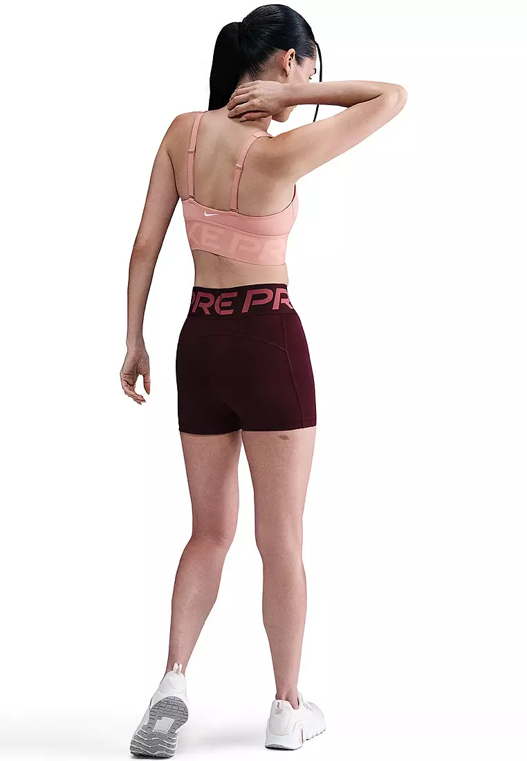 Pro Indy Plunge Medium-Support Padded Sports Bra