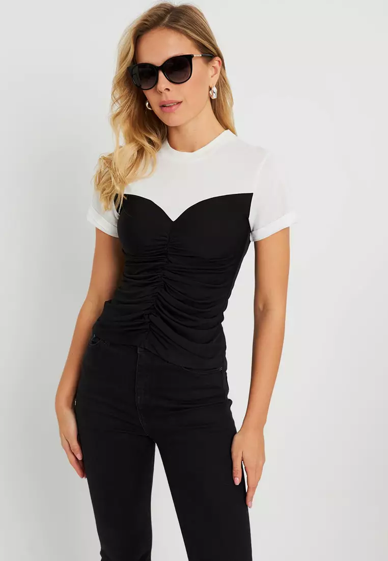 Colour Block T-Shirt