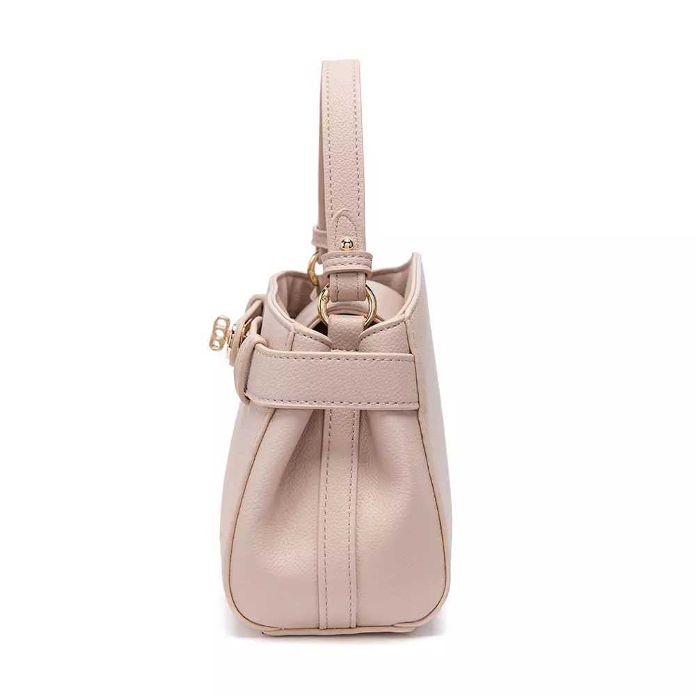 En-Ji Risa Handbag Wanita Warna Ballerinapink