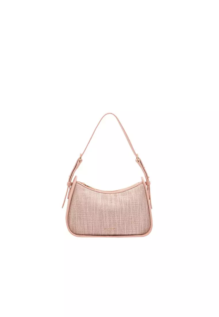 Buy Tracey [Popular] Tracey Variegated Fabric Minimalist Shoulder Bag