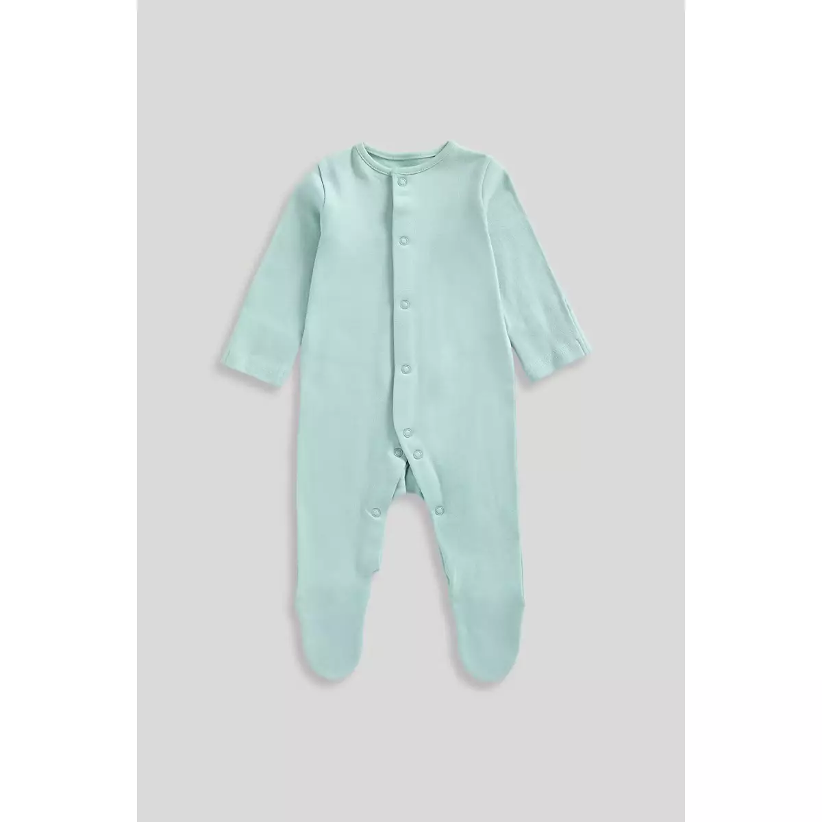 Mothercare Mint Baby Sleepsuits - 3 Pack - Baju Tidur Bayi Laki-laki (Hijau)