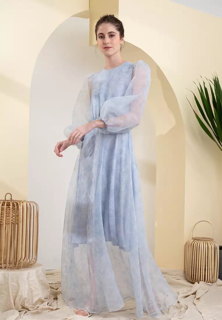 Zalora maxi sale dress