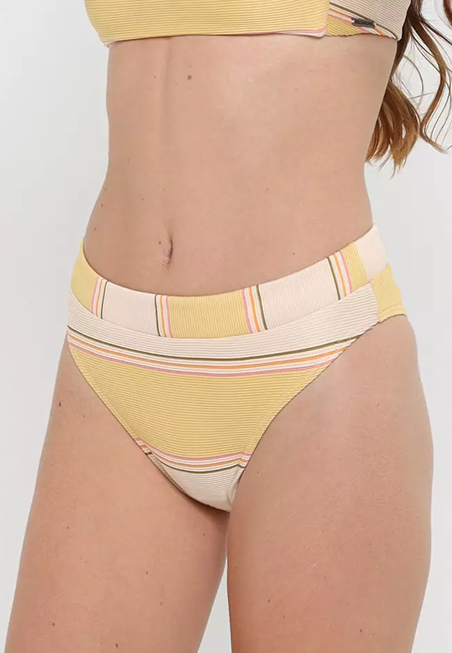 Buy Billabong Tanlines Stripe Maui Rider Bikini Bottom Online