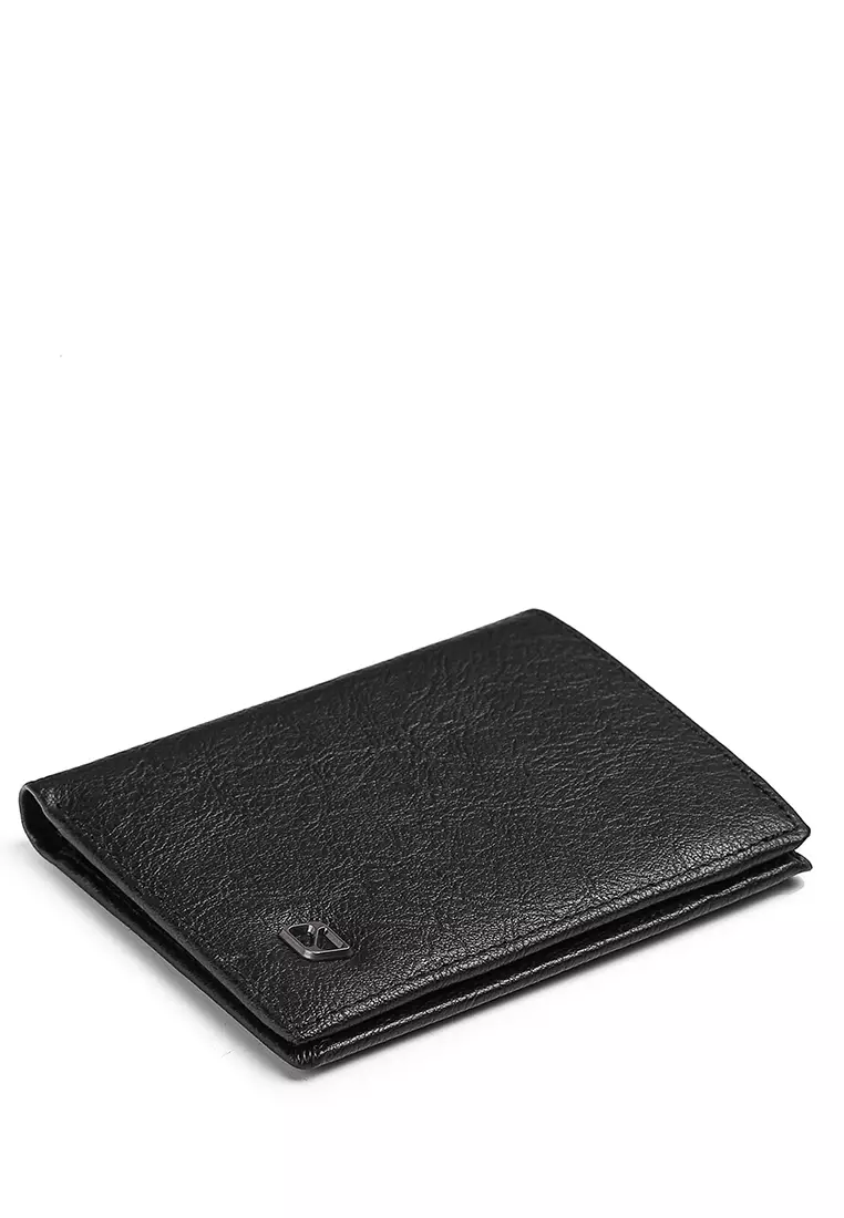 Navy Club Navajo Dompet Pria Lipat Dompet Kulit Asli - Free Box Exclusive