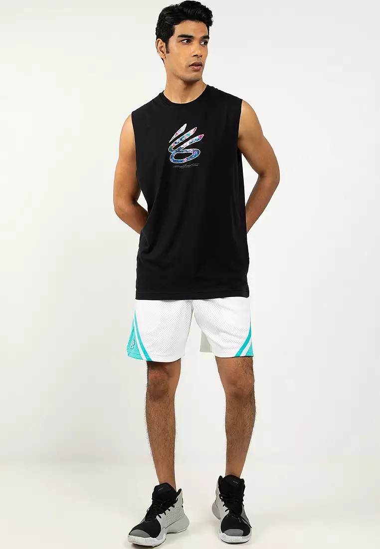 Curry Tour Sleeveless Men's Top