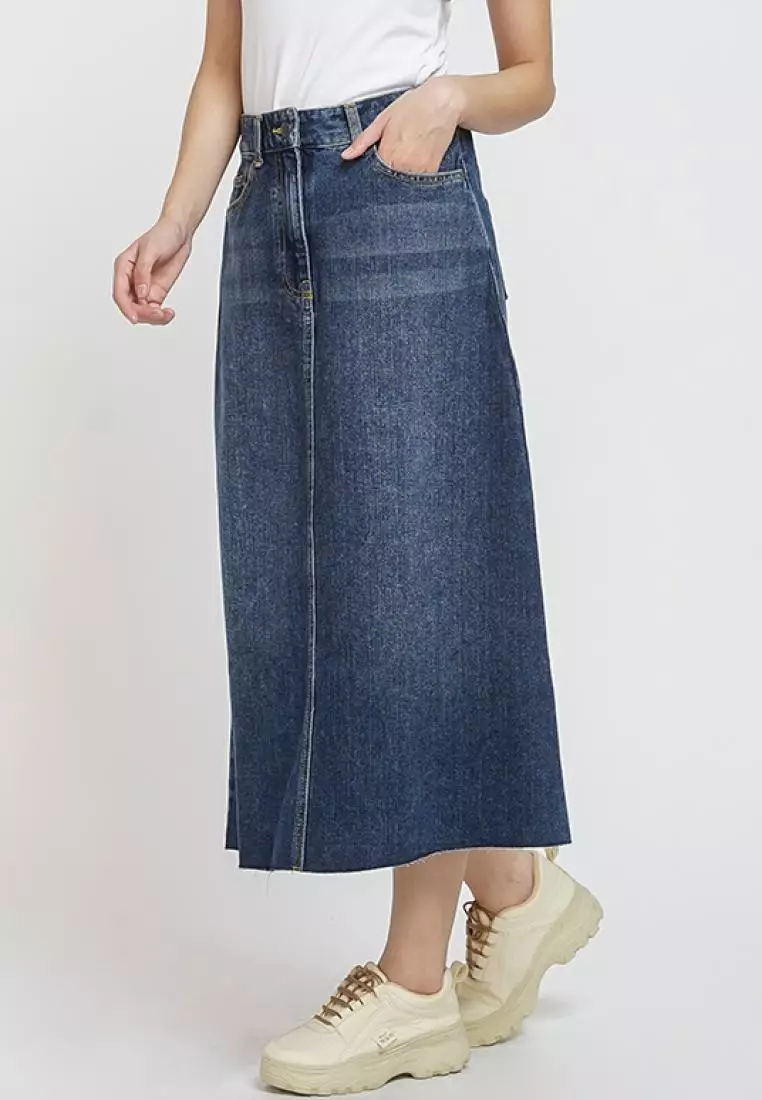 DUST Rok Crop Unfinished Sabai Comfease (D. 21115)