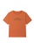 GIORDANO orange Women's Cotton Jersey Boyfriend Printed Tee 05392202 7231EAAA3D17A3GS_2