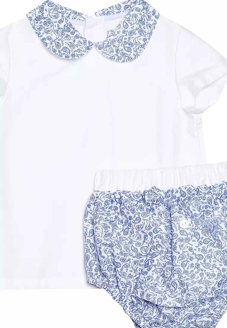 Tyron Bloomers Set -  Printed