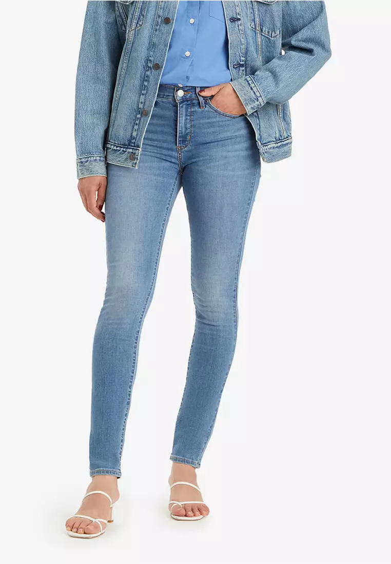 311 Shaping Skinny Women's Jeans (plus Size) - Light Wash