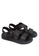 Twenty Eight Shoes black VANSA Strapy Jelly Sandals VSW-R18191 08D8ESH2E86A1FGS_2