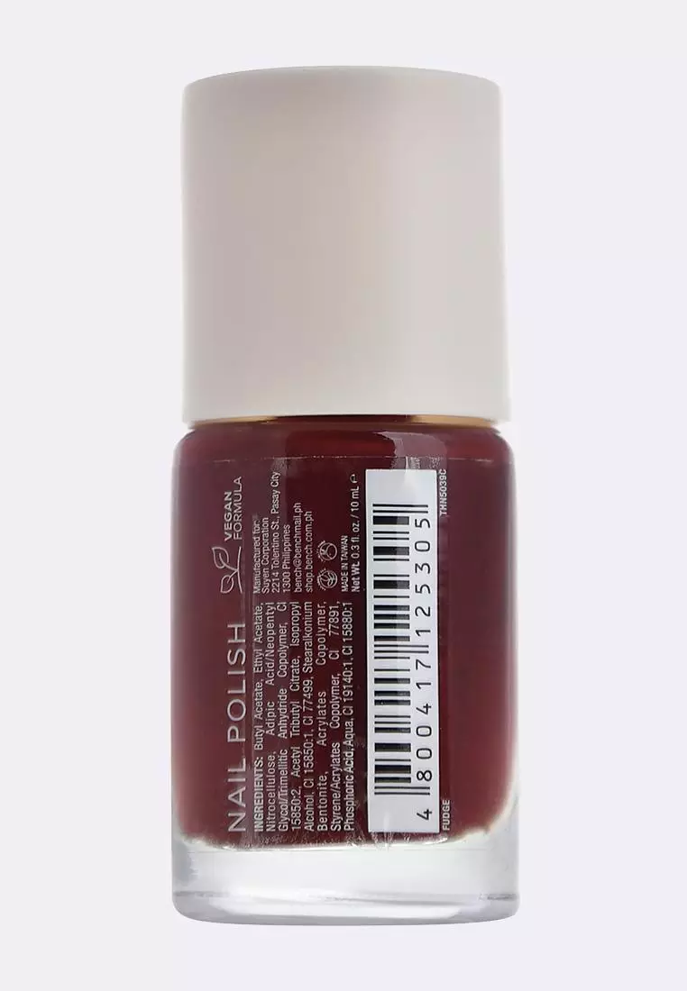 Buy BENCH Bench Beauty Nail Polish in Fudge 2026 Online | ZALORA ...