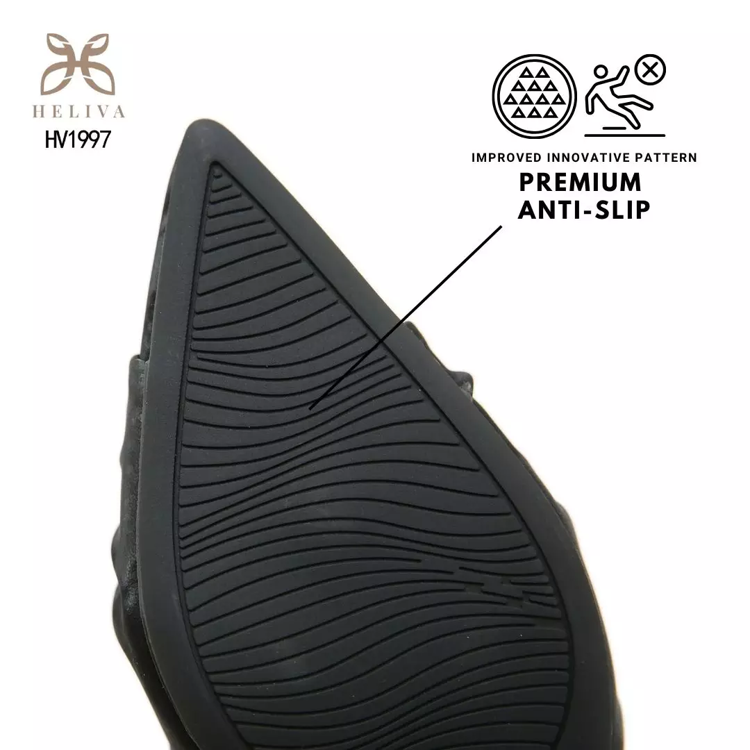 Heliva Megan High Heels Shimmer Accesories Pearl Sol 7cm HV1997