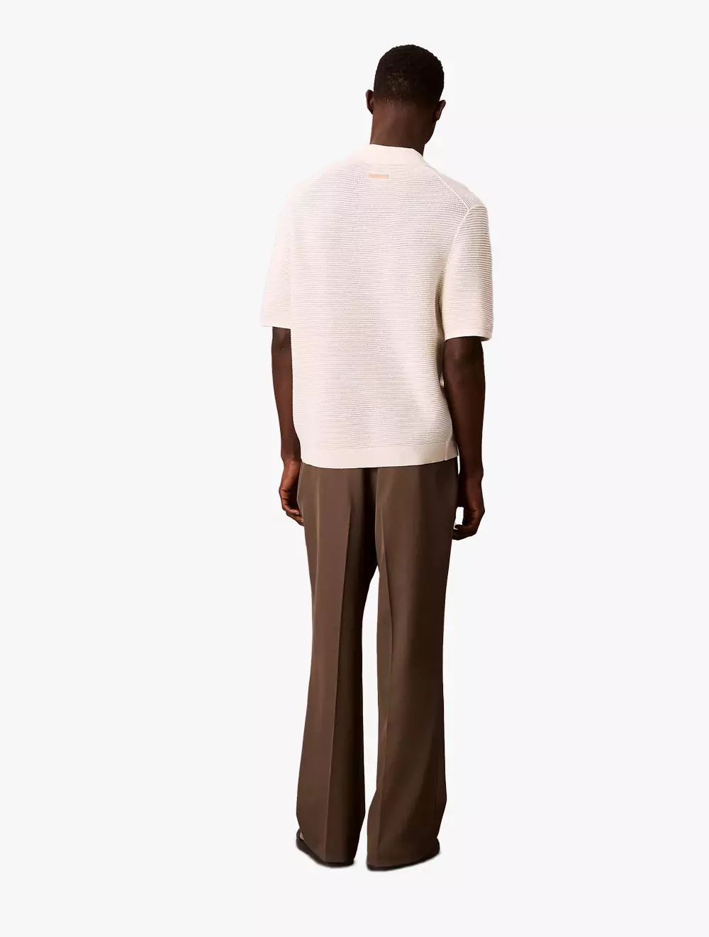 Calvin Klein - Tech Knit Sweater Polo Shirt