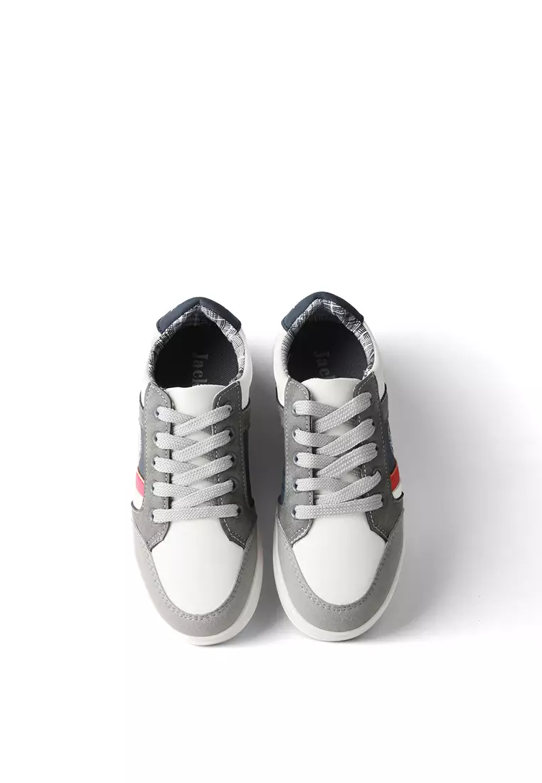 Jackson Kids Sepatu Sneaker Anak Kick 1JG White