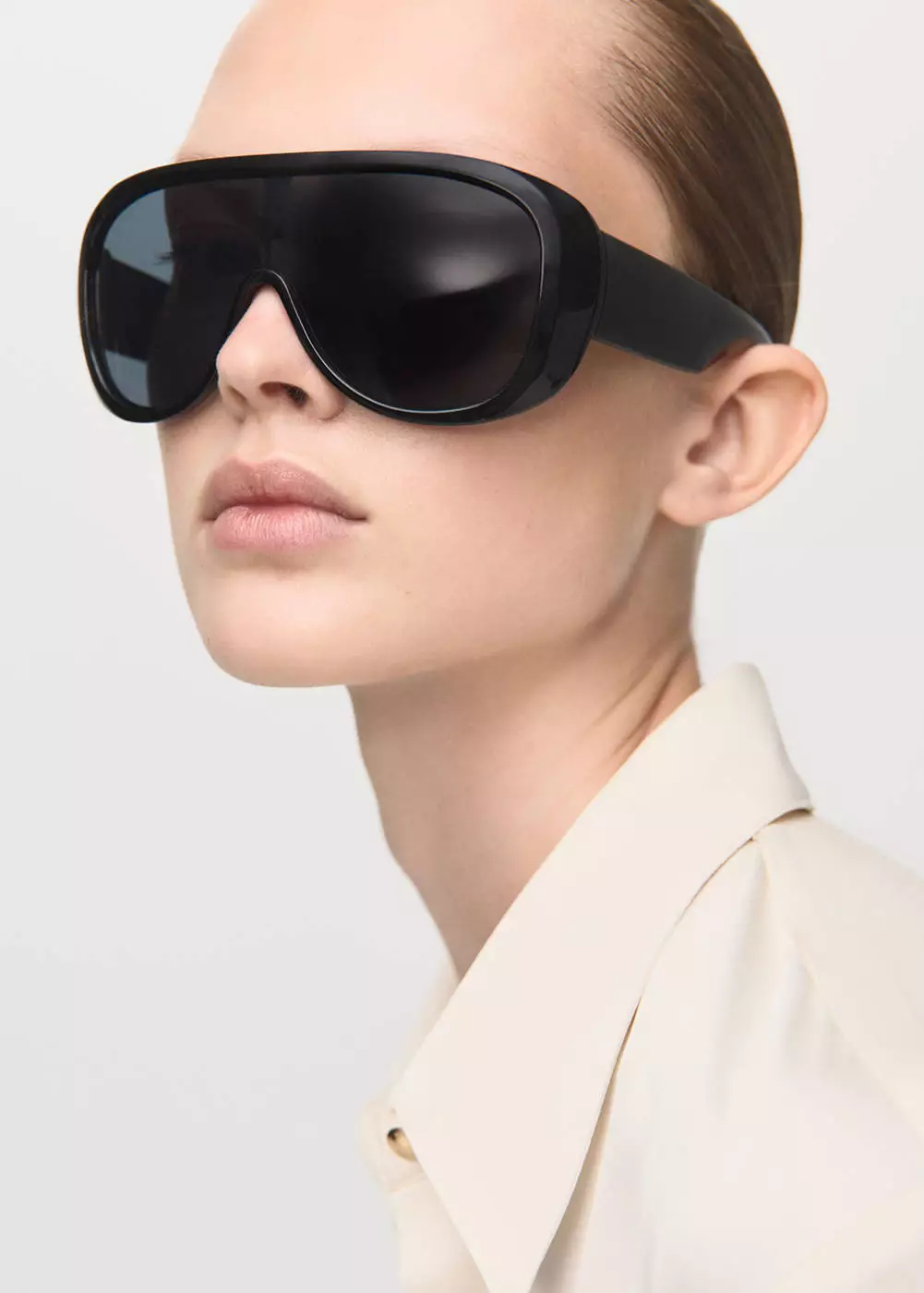 Kemeja flowy finishing satin