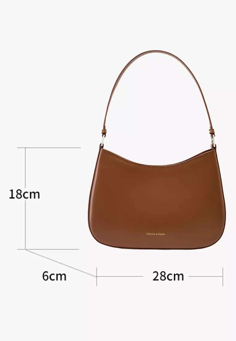 Retro Leather Hobo Bag QSL2053