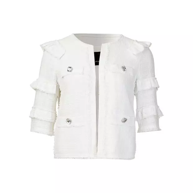 Contemporary Designer Pre Loved CONTEMPORARY DESIGNER White Tweed