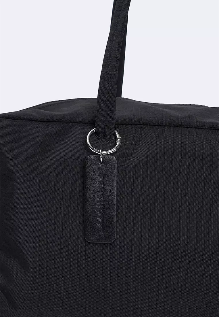 Medium Nylon Bowler Bag