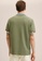 MANGO Man green Cotton Piqué Polo Shirt 37714AA29FEFDAGS_2