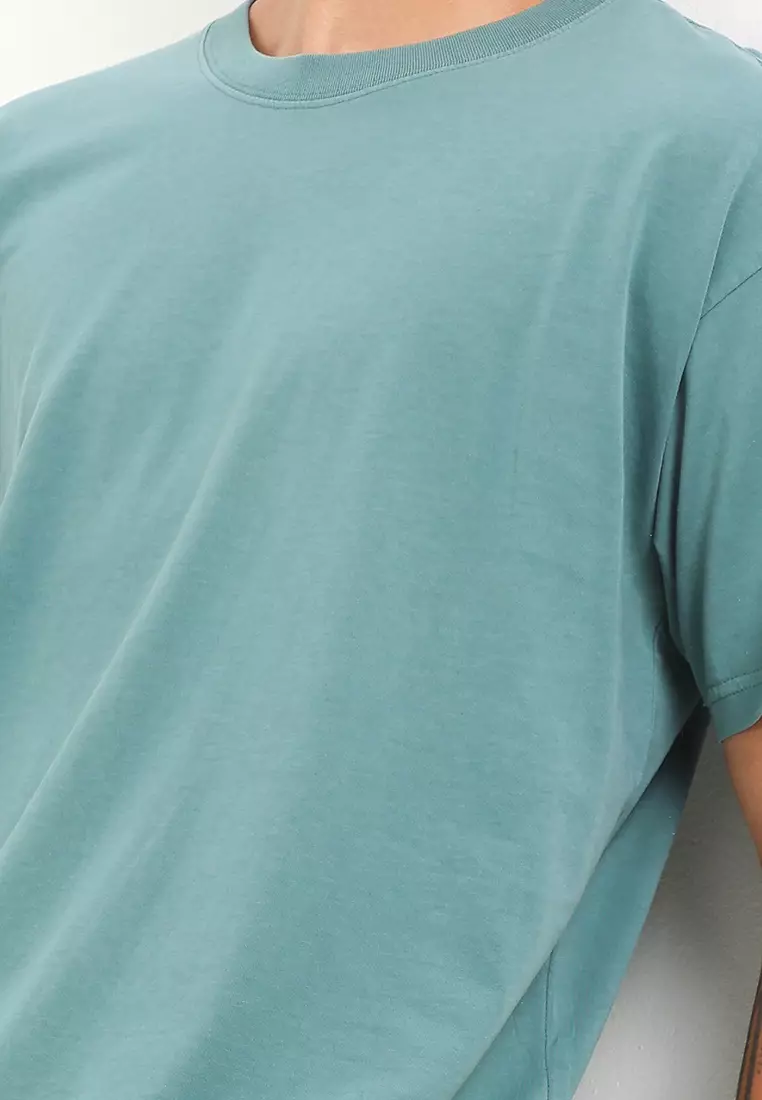 Premium Wave Wash Short Sleeve