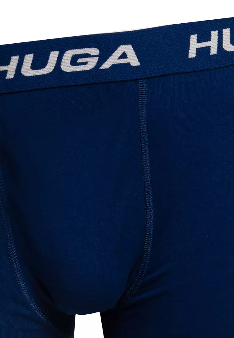 3 in 1 Promo Pack Elite Series Cotton Spandex Boxer Briefs for Men