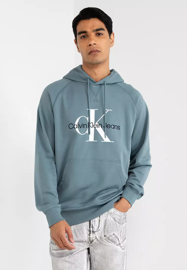 Calvin klein hooded long outlet