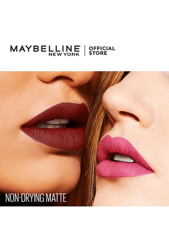 Superstay Matte Ink City Edition Liquid Lipstick Founder 16hr Waterproof