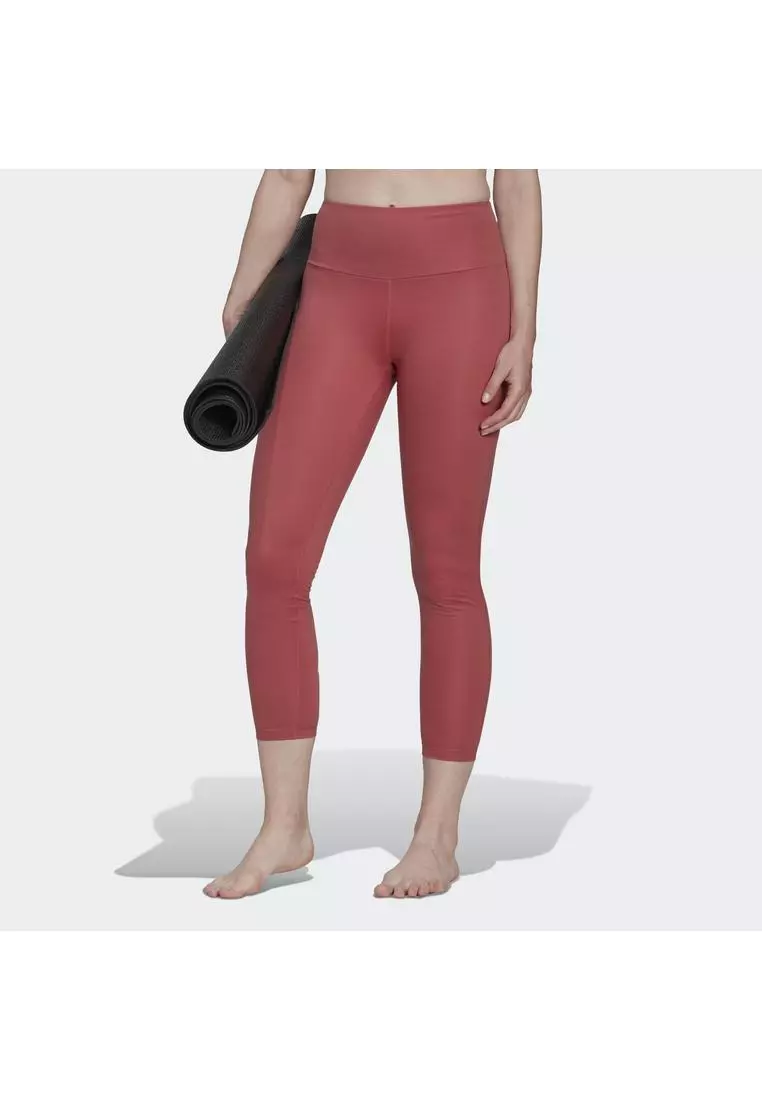 ADIDAS yoga essentials high-waisted leggings 2023