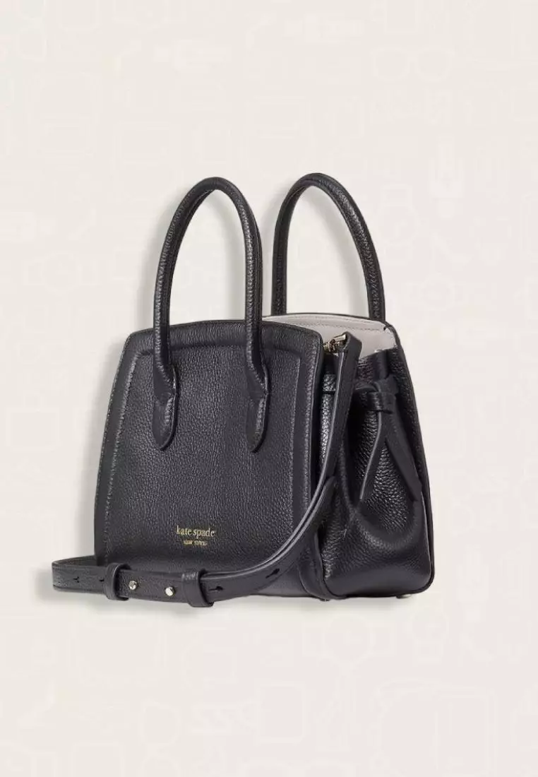 Kate Spade Knott Mini Satchel Black