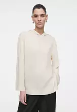 Buy COS Long Sleeved Hoodie Top 2025 Online | ZALORA