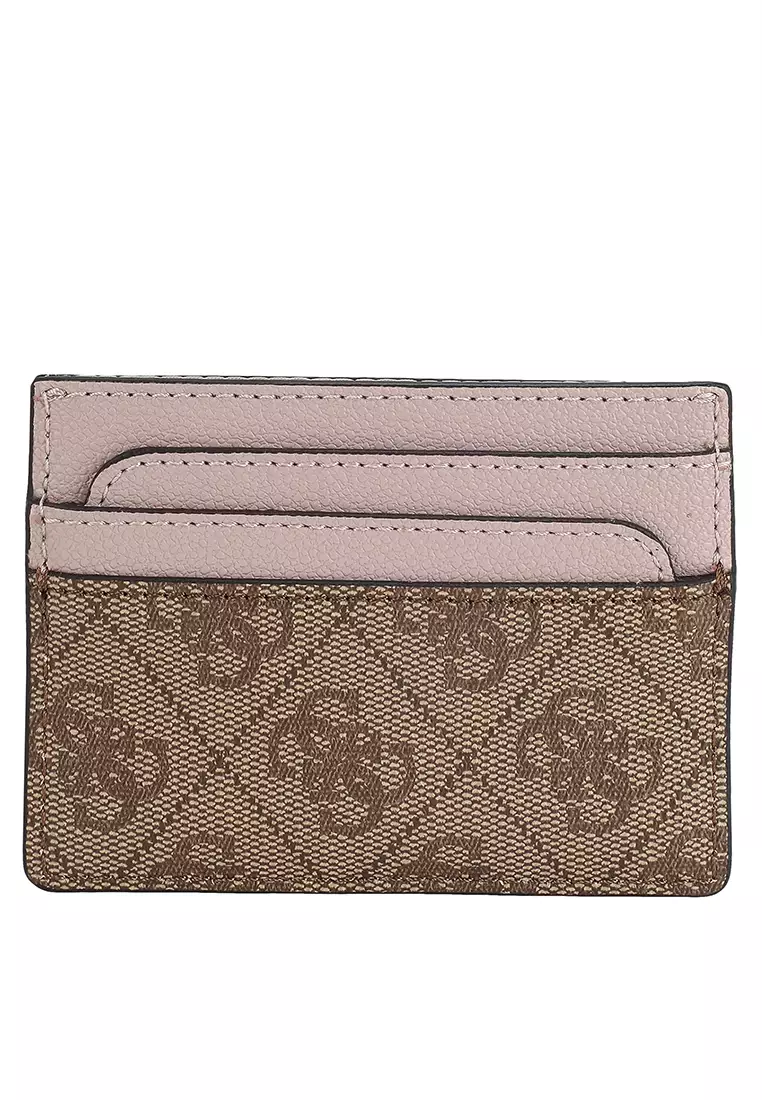 Guess Nell Logo Card Holder ZALORA