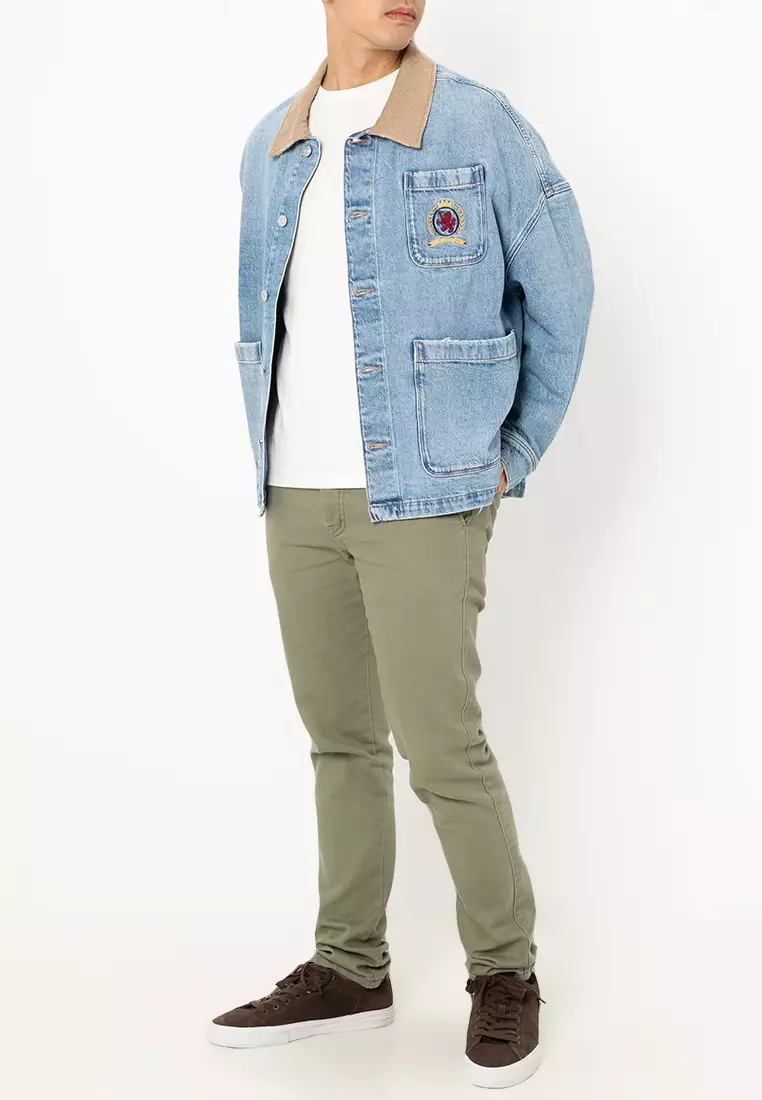 Relaxed Chore Jacket - Tommy Jeans