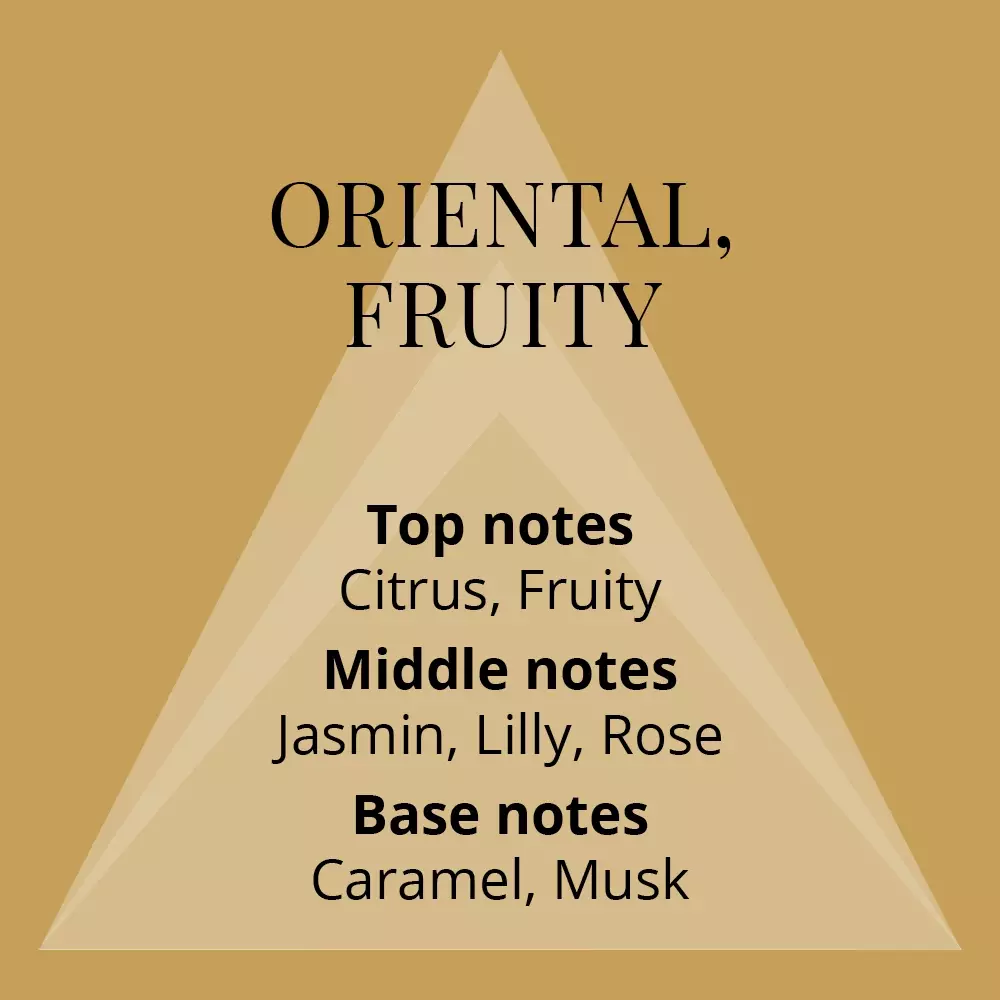 Colour Me Femme Gold Women EDP 100 ml - Parfum Wanita