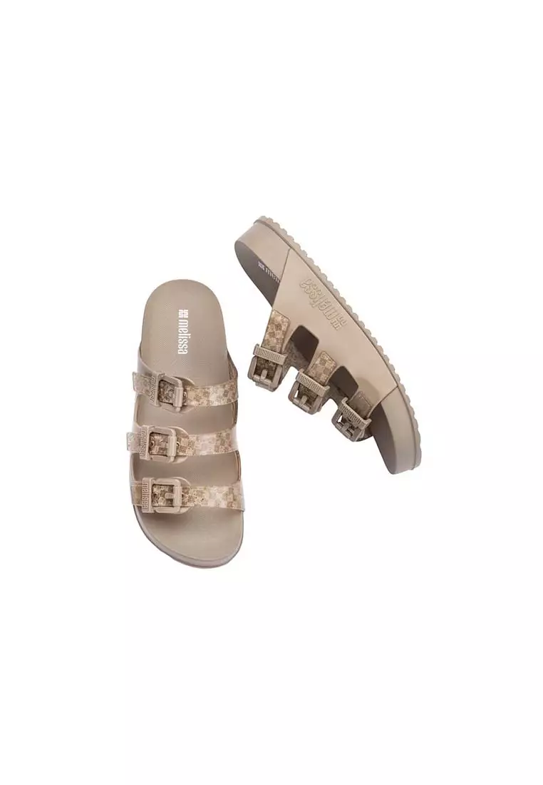 Cozy Stripes Ad Beige