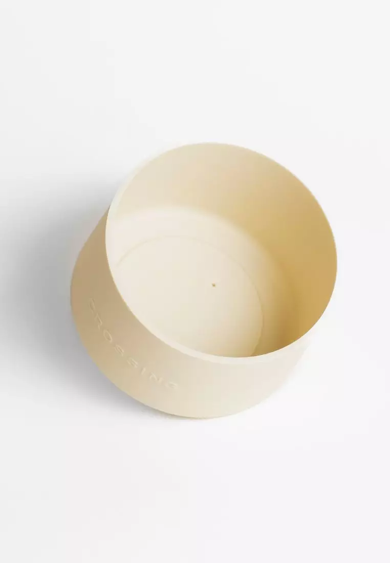 Crossing Silicone Water Bottle Boot - Fits Diameter 7-7.5cm (550ml) Blistered Pack - Cream